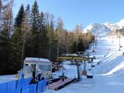 Cristelin-Crep di Pecol - 2-persoons vaste stoeltjeslift