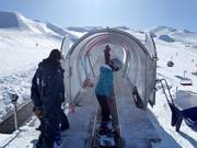 Sunkid Conveyor - Overdekt(e) transportband/Moving Carpet