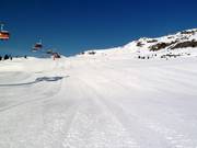 Beginnersgebied Bettmeralp bij de stoeltjeslift Blausee