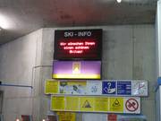 Gedetailleerde informatie bij het dalstation