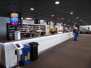 Verzorgde skipasbalie in Tandådalen