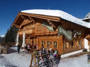 Berghutten tip Ehrwalder Alm