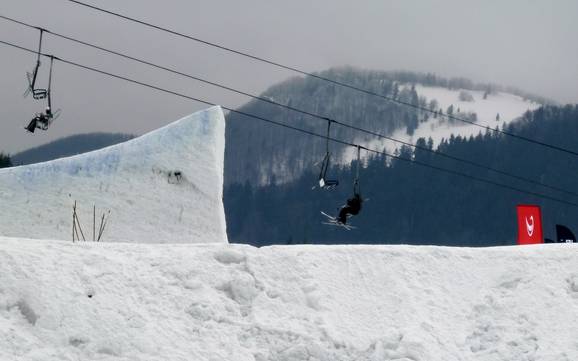 Snowparken Starohorské vrchy – Snowpark Donovaly (Park Snow)