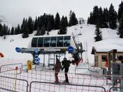 TS de la Côte 2000 - 4-persoons vaste stoeltjeslift