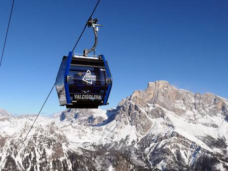 Trentino: beoordelingen van skigebieden – Beoordeling San Martino di Castrozza