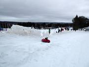 Snowtubing Ounasvaara
