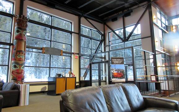 Massive Range: netheid van de skigebieden – Netheid Banff Sunshine