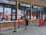 Vriendelijk kassapersoneel