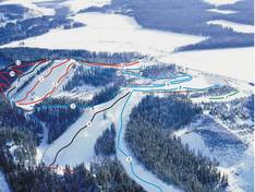 Pistekaart Kalpalinna