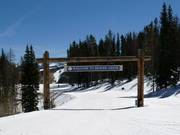 Afdaling naar Beaver Creek