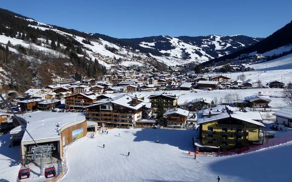 Leoganger Tal: accomodatieaanbod van de skigebieden – Accommodatieaanbod Saalbach Hinterglemm Leogang Fieberbrunn (Skicircus)