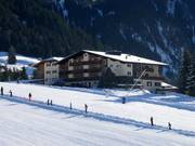 Hotel Hohenfels bij het Kinderland