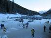 Alberta's Rockies: bereikbaarheid van en parkeermogelijkheden bij de skigebieden – Bereikbaarheid, parkeren Banff Sunshine