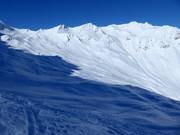 Off-piste mogelijkheden in Täli