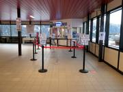 Verzorgde kassa-ruimte in Vigo di Fassa