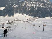 Gemakkelijke afdaling Hochleiten