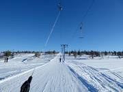 H1 Vesslan - Sleeplift met T-beugel/Ankerlift