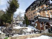 Parador 1 - 2-persoons vaste stoeltjeslift