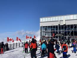 Whistler Village Gondola Upper