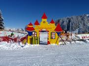 Kinderland van de Skischule Rot-Weiss-Rot