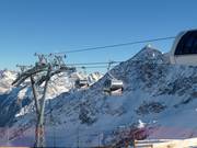 Schwarze Schneid Bahn I - 8-persoons gondel (met 1 kabel)