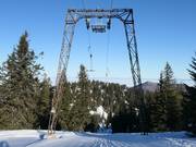 Spitzplaneck - Sleeplift met T-beugel/Ankerlift