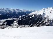 Uitzicht richting Fieschertal