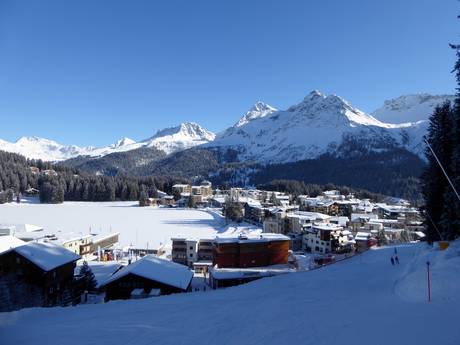 Oost-Zwitserland: accomodatieaanbod van de skigebieden – Accommodatieaanbod Arosa Lenzerheide
