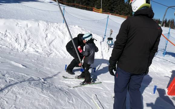 regio Ústí: vriendelijkheid van de skigebieden – Vriendelijkheid Klínovec (Keilberg)