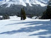 Beginnerspistes bij de Green Chair