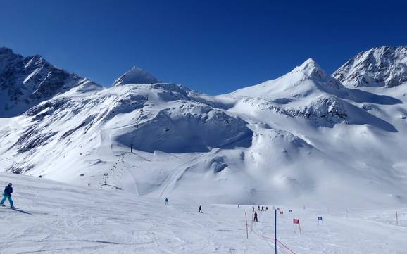 Skiën bij Köhlbichl