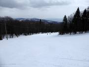 Lichte en brede piste La Familiale