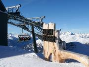 Bergstation 8-persoonsstoeltjeslift Hochzeiger 2.5