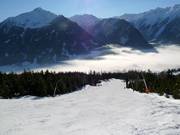 Dalafdaling naar Neukirchen