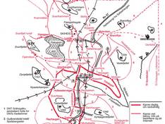 Pistekaart Venabygdsfjellet