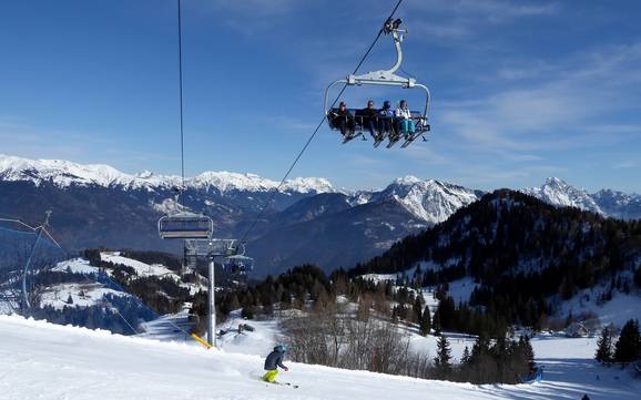 zuidelijke Karnische Alpen: beoordelingen van skigebieden – Beoordeling Zoncolan – Ravascletto/Sutrio