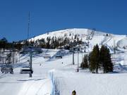 Pyhä Express - 6-persoons hogesnelheidsstoeltjeslift (koppelbaar) met kap