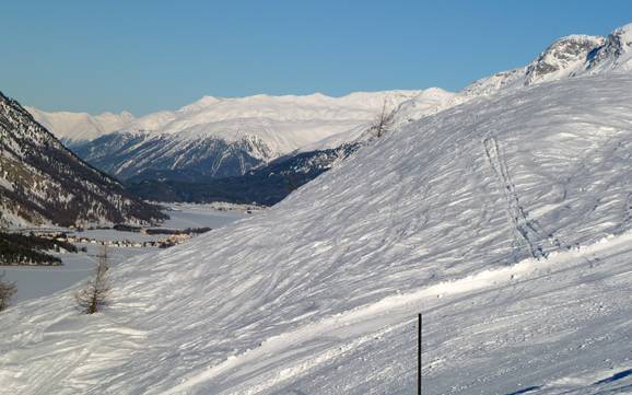 Beste skigebied in Bergell – Beoordeling Aela – Maloja
