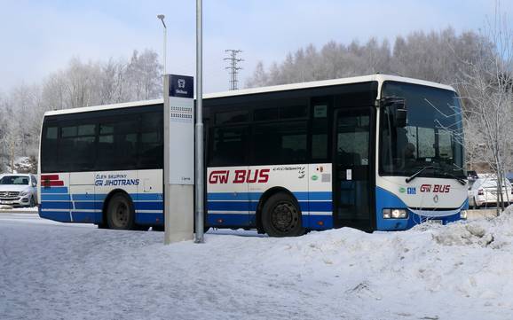 Zuid-Boheemse regio: milieuvriendelijkheid van de skigebieden – Milieuvriendelijkheid Lipno