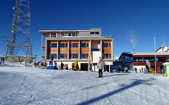 Tirol West: accomodatieaanbod van de skigebieden – Accommodatieaanbod Venet – Landeck/Zams/Fliess