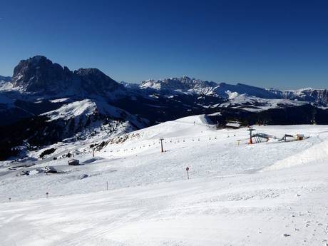 Wereldwijd: Grootte van de skigebieden – Grootte Gröden (Val Gardena)