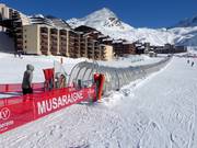 Musaraigne - Overdekte transportband