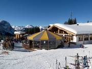 Schirmbar bij het Tiroler Haus