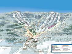 Pistekaart Windham Mountain