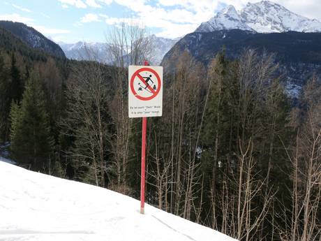 Berchtesgadener Land: milieuvriendelijkheid van de skigebieden – Milieuvriendelijkheid Jenner – Schönau am Königssee