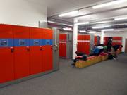 Schone en goed onderhouden skidepot