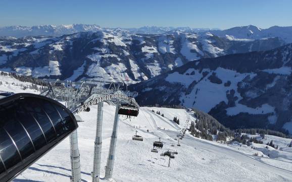 Alpbachtal: beste skiliften – Liften Ski Juwel Alpbachtal Wildschönau
