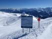 noordelijke deel van de oostelijke Alpen: oriëntatie in skigebieden – Oriëntatie Ifen