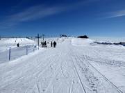 Makkelijke piste Toppbacken op de top