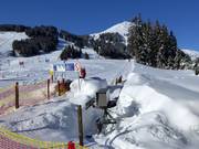 Oefenlift in Hochbrixen